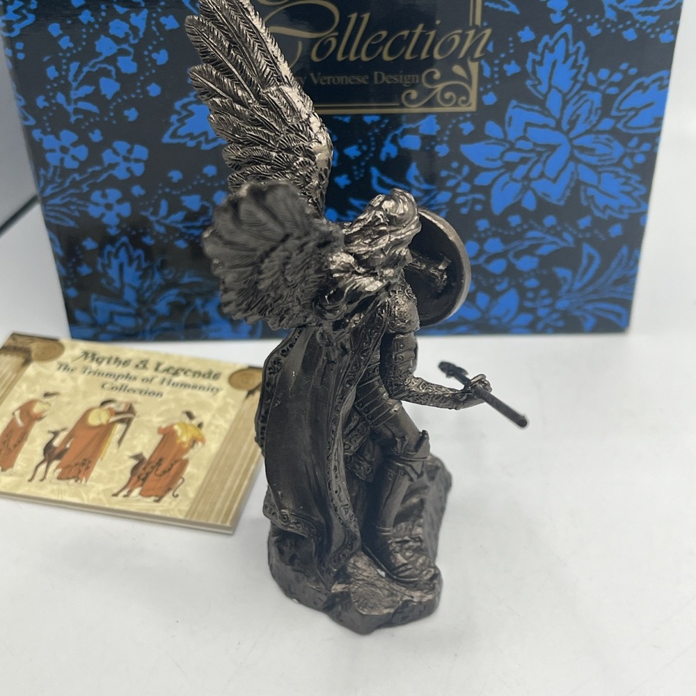 Arch Angel Raphael Studio Collection By Veronese Design 4" - New! - Picture 5 of 8